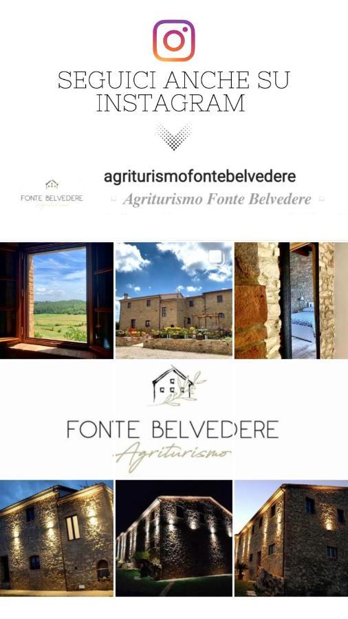 Agriturismo Fonte Belvedere Lejlighed Collesalvetti Eksteriør billede