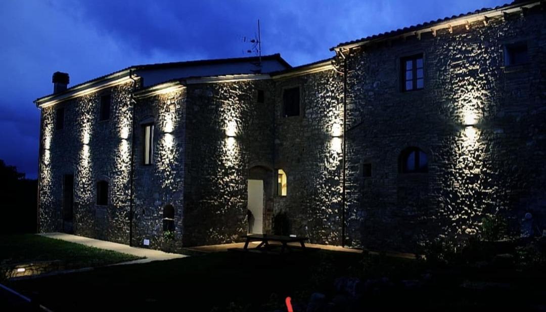 Agriturismo Fonte Belvedere Lejlighed Collesalvetti Eksteriør billede