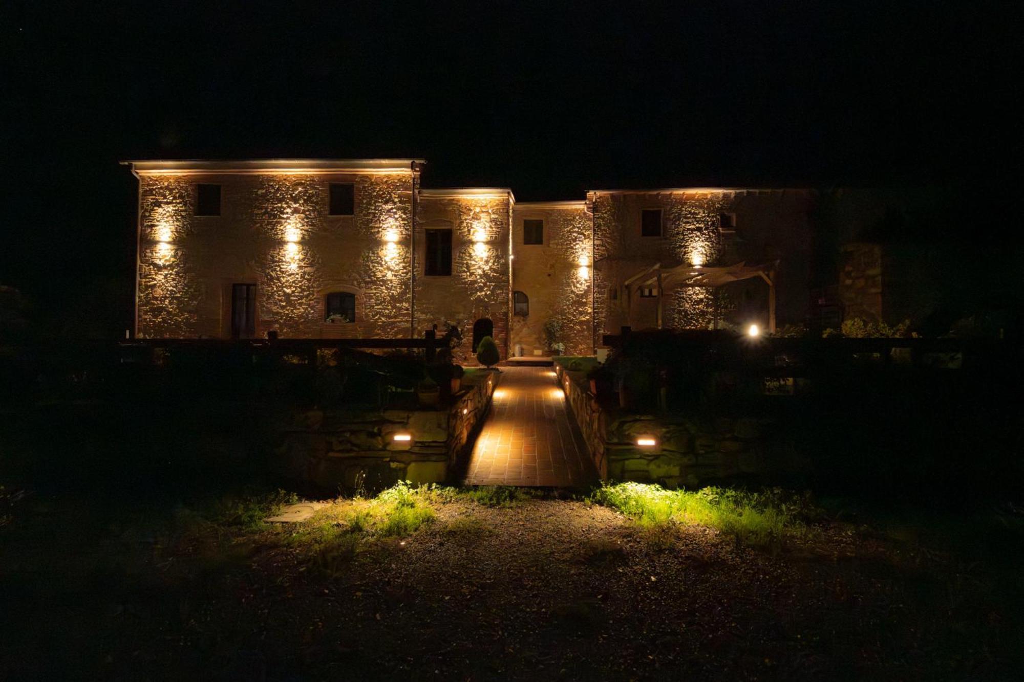 Agriturismo Fonte Belvedere Lejlighed Collesalvetti Eksteriør billede